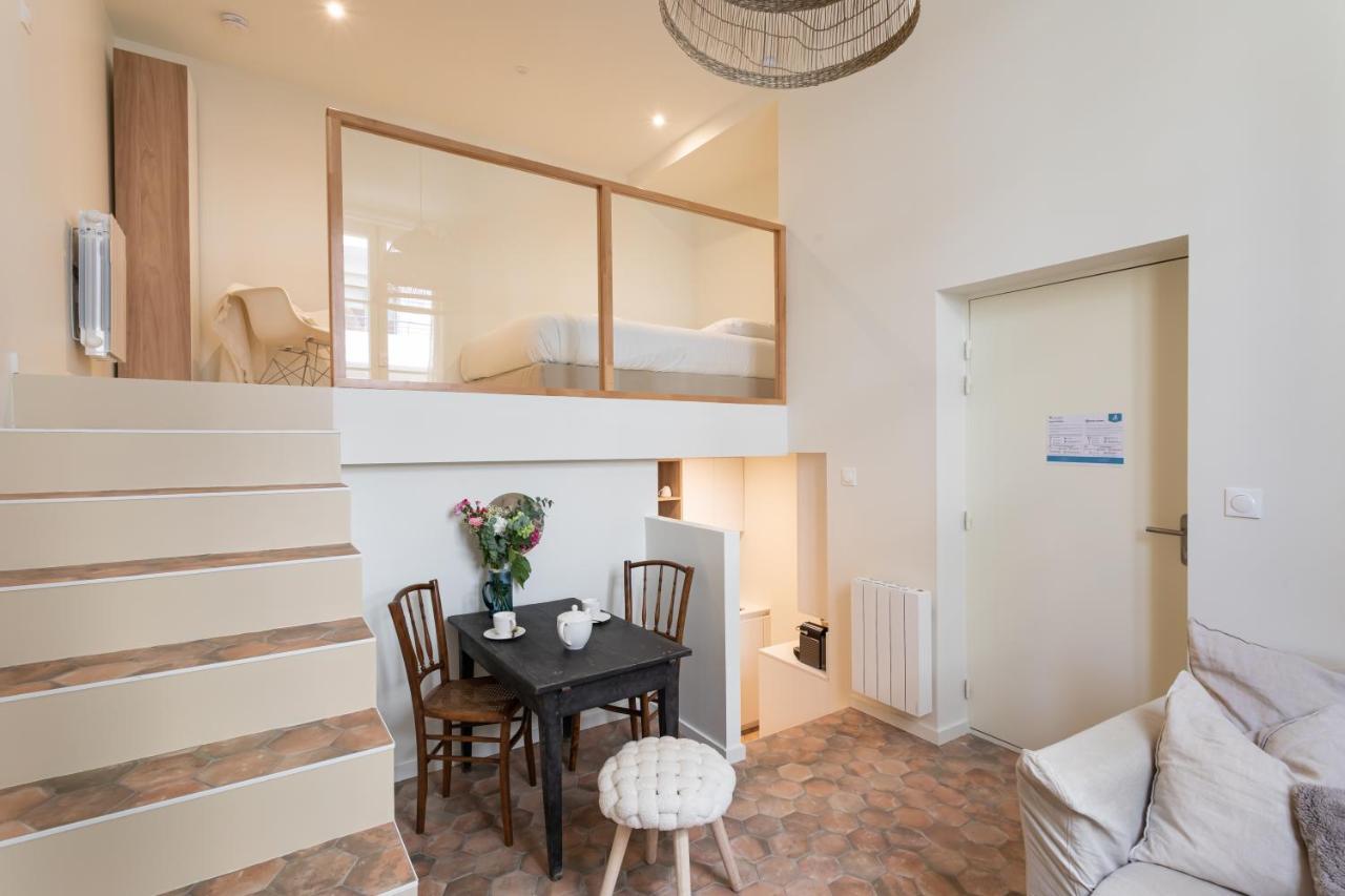 L'Authentique & Le Loft Duparc - 2 Studios De Charme En Centre Ville Rennes Zewnętrze zdjęcie