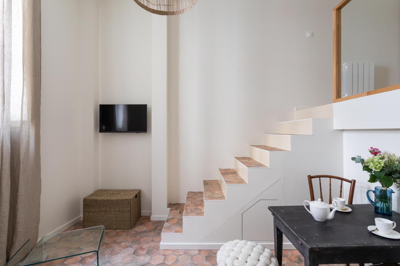 L'Authentique & Le Loft Duparc - 2 Studios De Charme En Centre Ville Rennes Zewnętrze zdjęcie