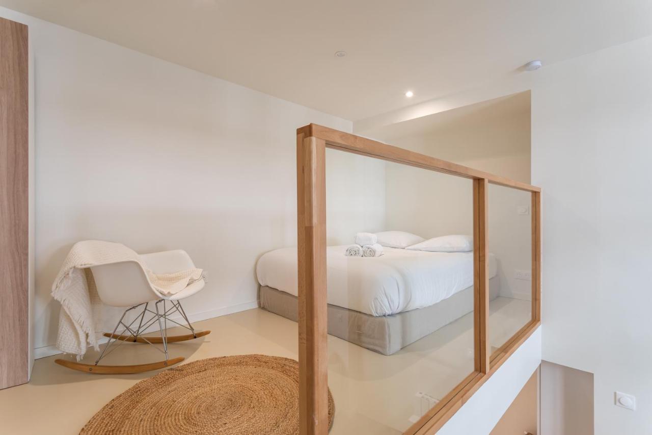 L'Authentique & Le Loft Duparc - 2 Studios De Charme En Centre Ville Rennes Zewnętrze zdjęcie