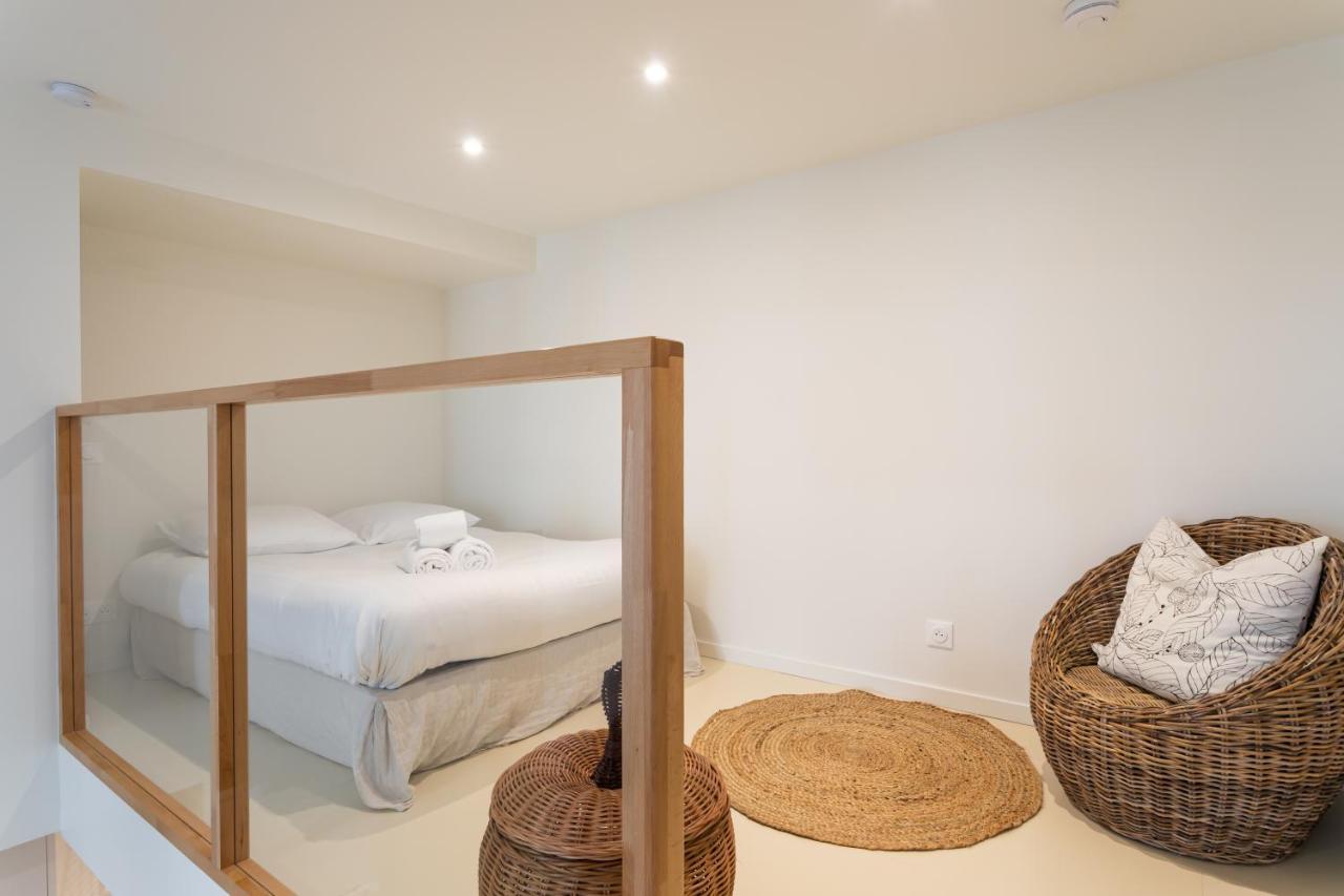 L'Authentique & Le Loft Duparc - 2 Studios De Charme En Centre Ville Rennes Zewnętrze zdjęcie