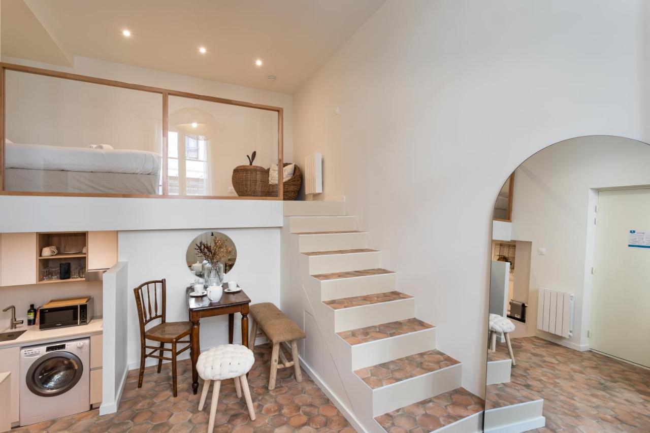 L'Authentique & Le Loft Duparc - 2 Studios De Charme En Centre Ville Rennes Zewnętrze zdjęcie