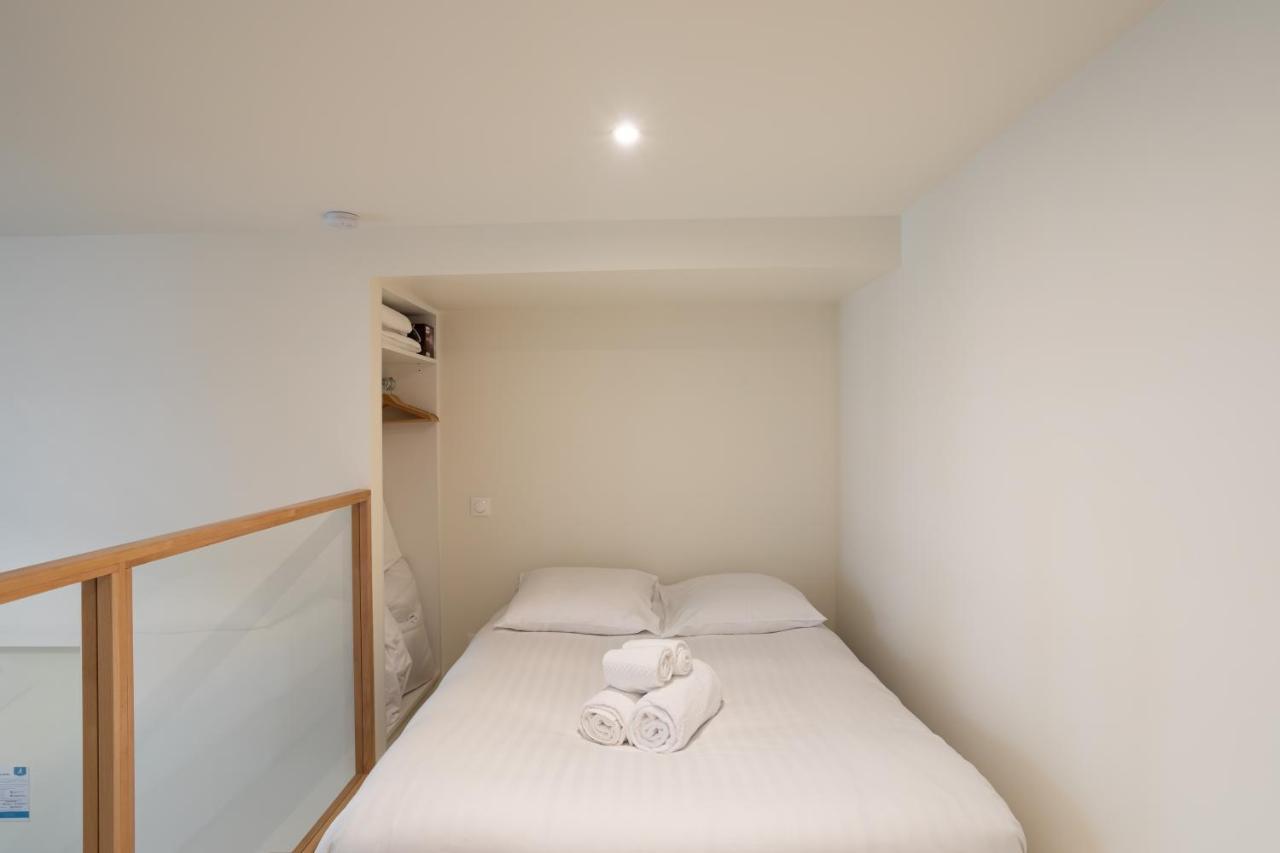 L'Authentique & Le Loft Duparc - 2 Studios De Charme En Centre Ville Rennes Zewnętrze zdjęcie