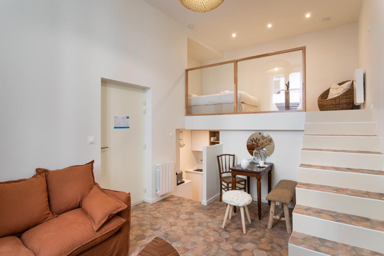 L'Authentique & Le Loft Duparc - 2 Studios De Charme En Centre Ville Rennes Zewnętrze zdjęcie