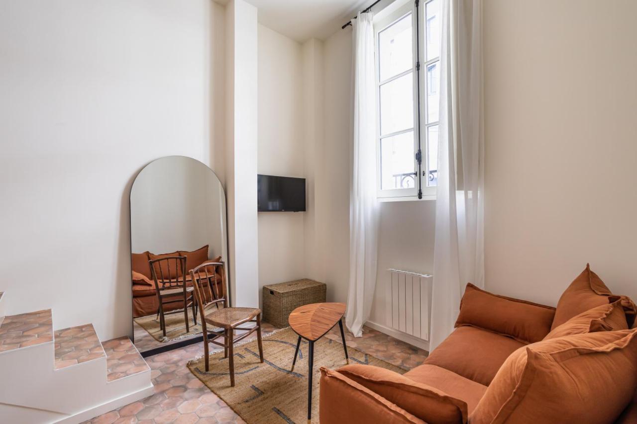 L'Authentique & Le Loft Duparc - 2 Studios De Charme En Centre Ville Rennes Zewnętrze zdjęcie